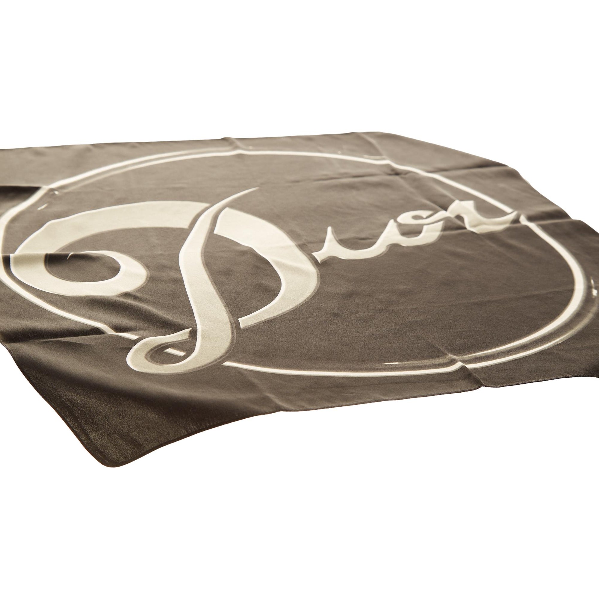 Dior Black Logo Scarf