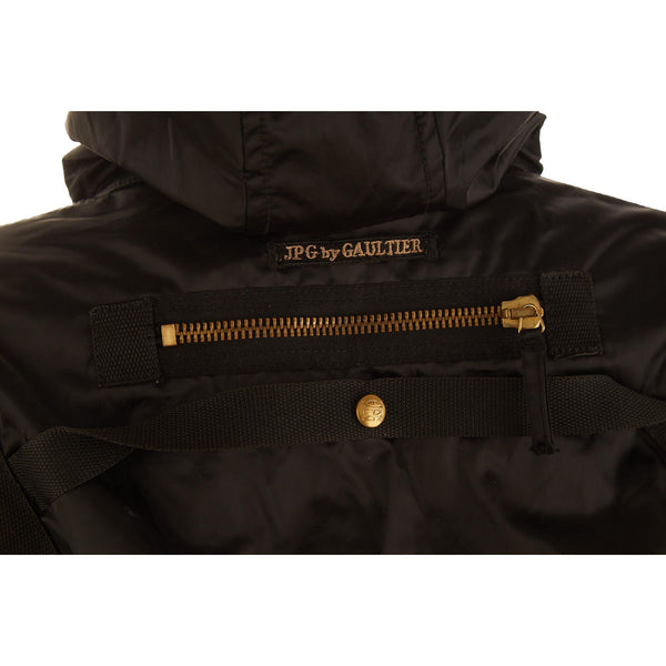 Jean Paul Gaultier Black Parachute Jacket