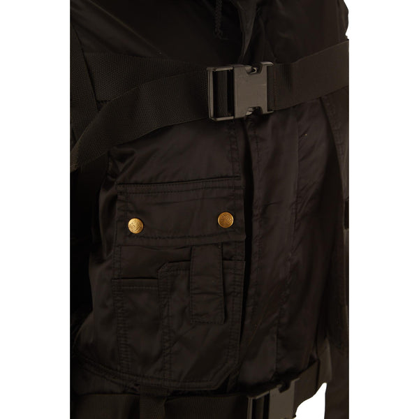 Jean Paul Gaultier Black Parachute Jacket