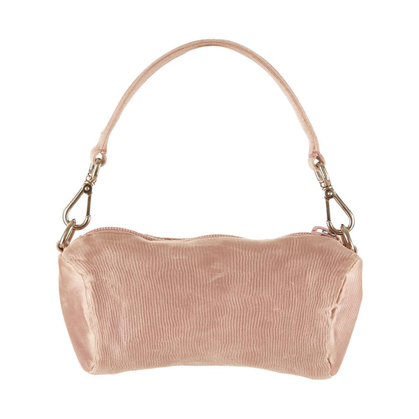 Prada Pink Corduroy Mini Bag
