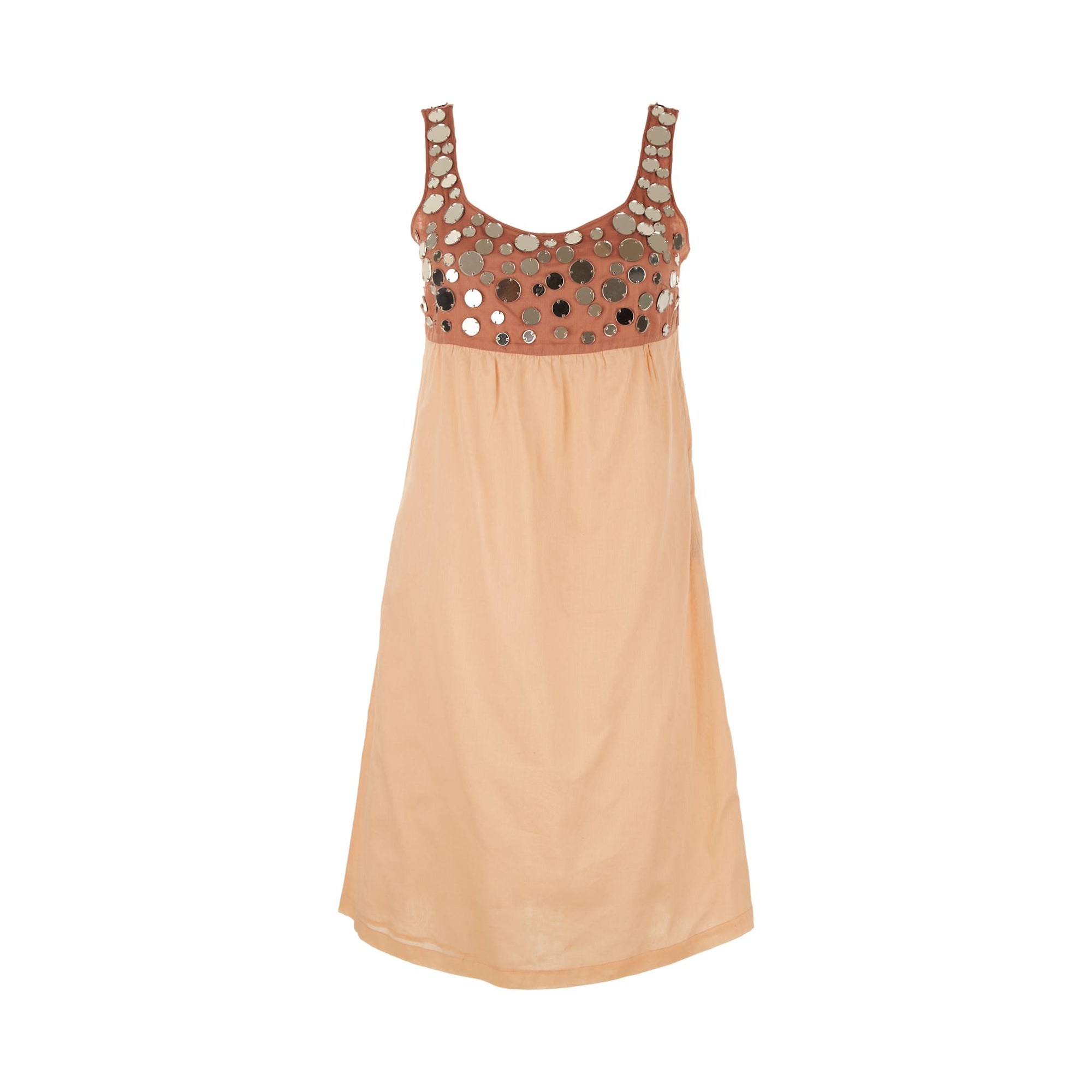 Miu Miu Mauve Mirror Dress Treasures of NYC Miu Miu Mauve Mirror Dress Treasures of NYC