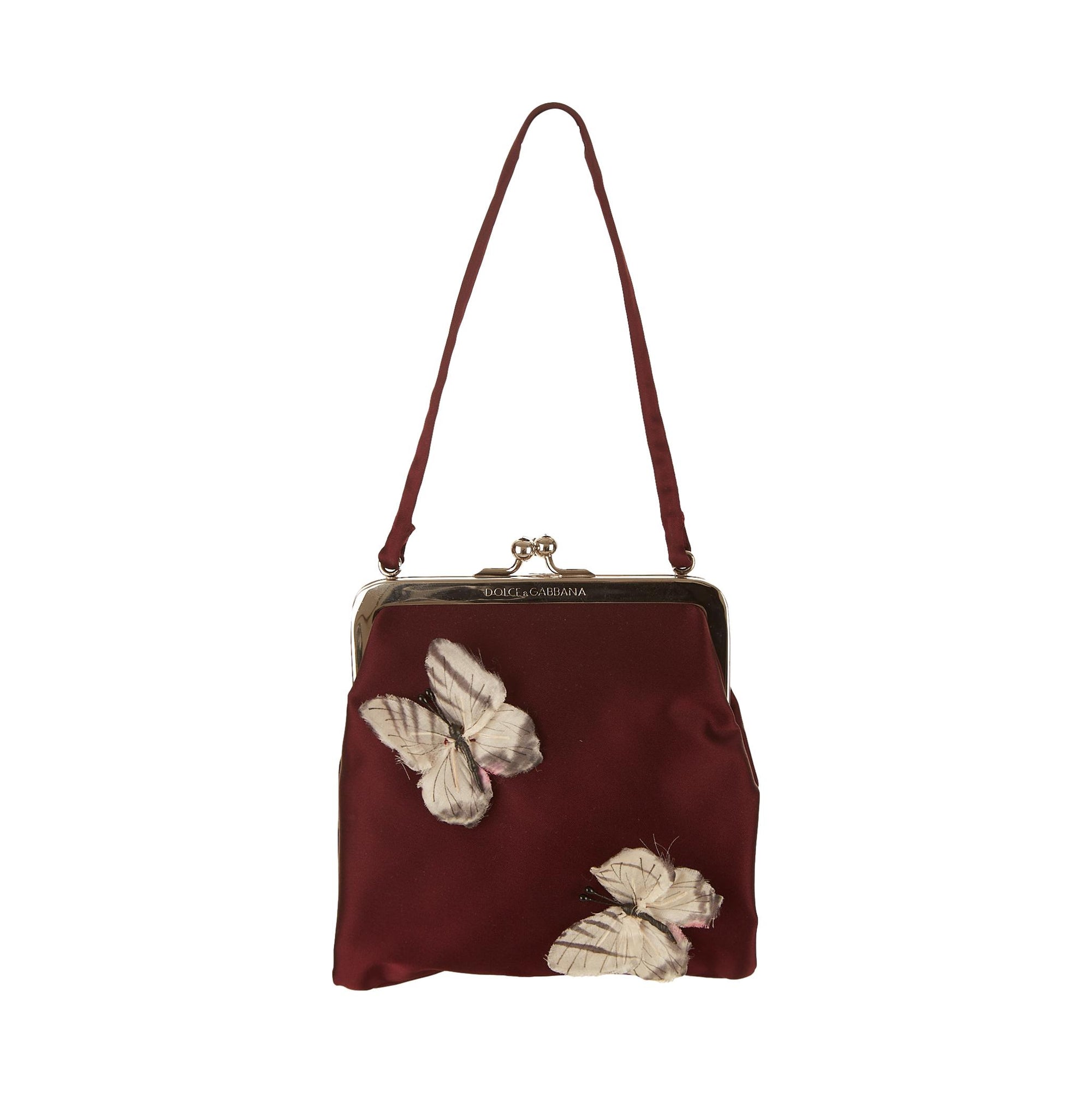 Dolce & Gabbana Butterfly Kiss Lock Bag