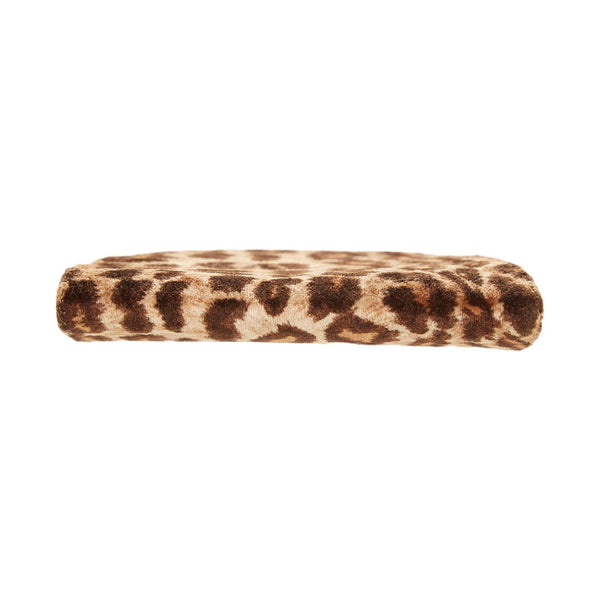 Dolce & Gabbana Cheetah Print Chain Top Handle Bag