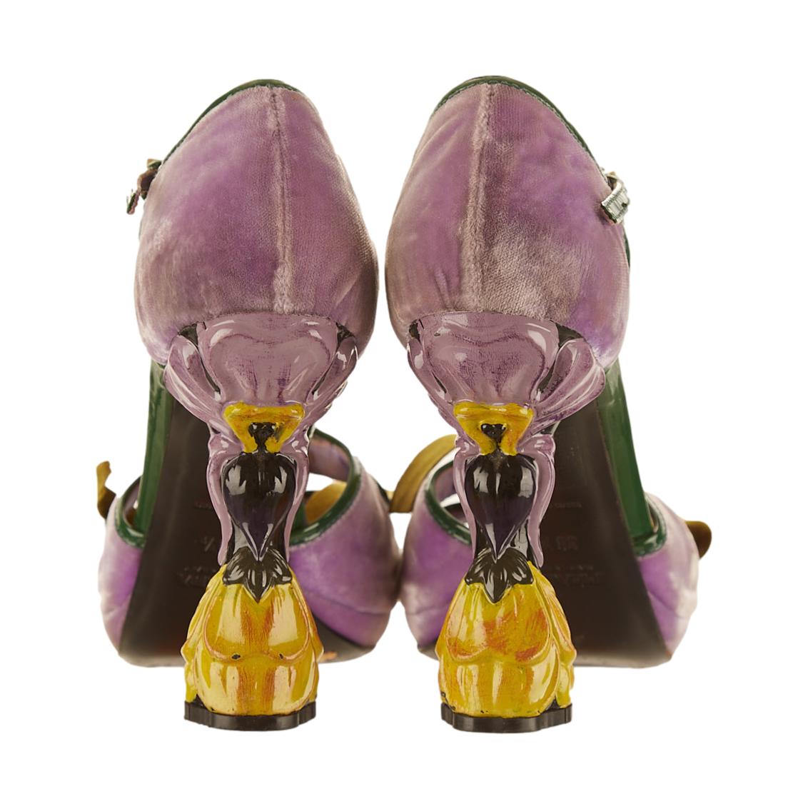 Prada Purple Fairytale Heels – Treasures of NYC