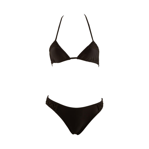 Dior Black Corseted Bikini