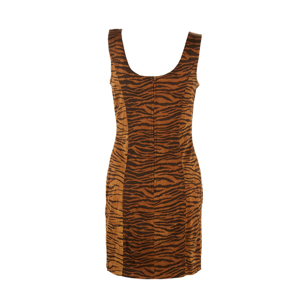 Moschino Tiger Print Dress