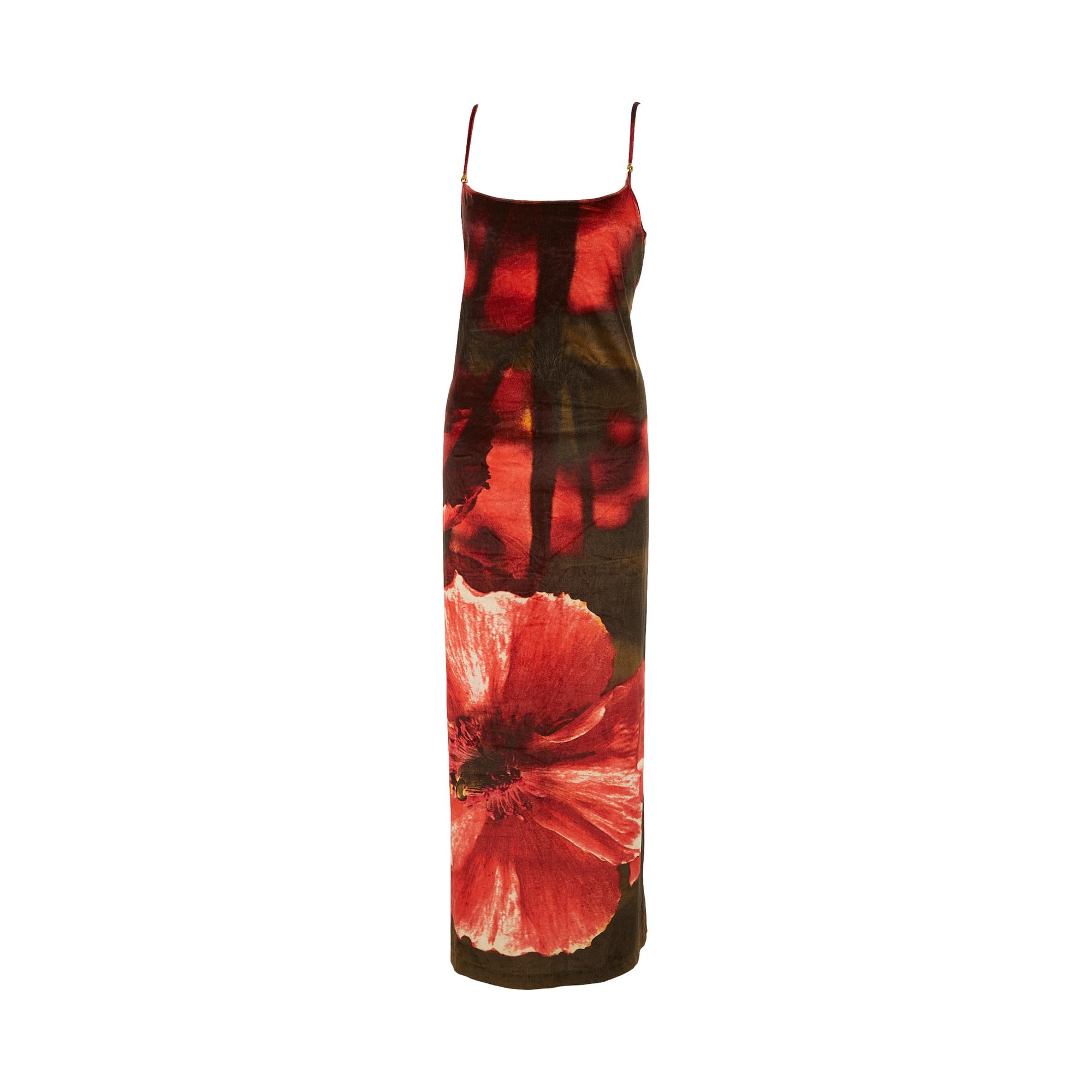 roberto cavalli red dress Roberto Cavalli Long red dress - Red