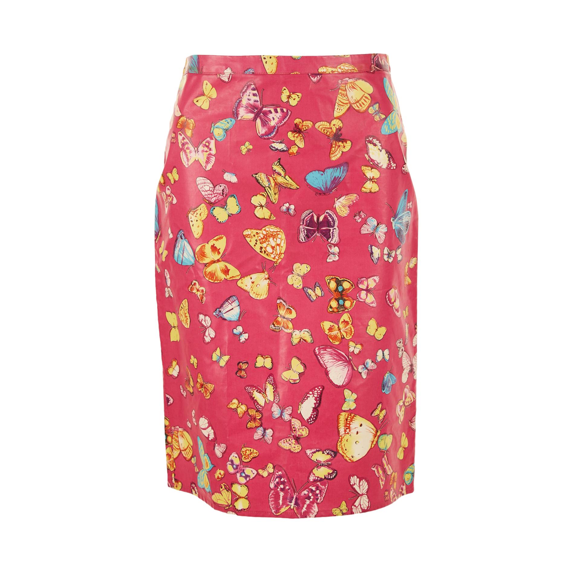 Dolce & Gabbana Butterfly Skirt