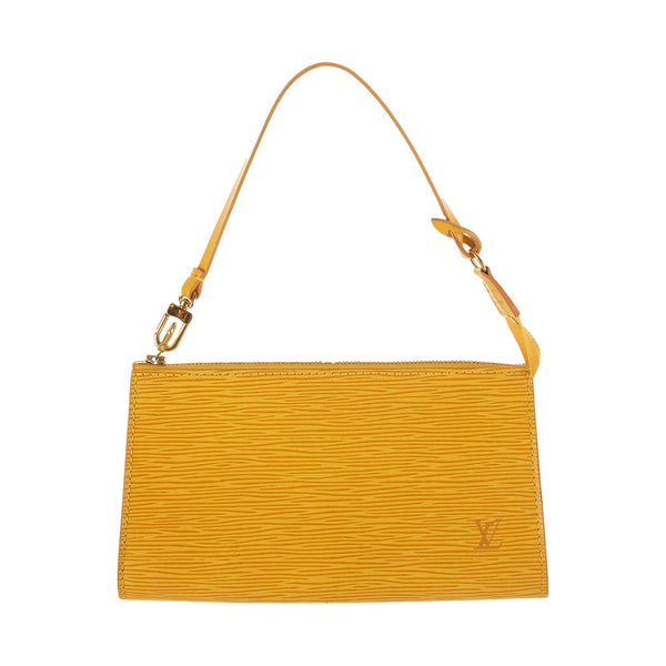 Louis Vuitton Yellow Epi Mini Shoulder Bag