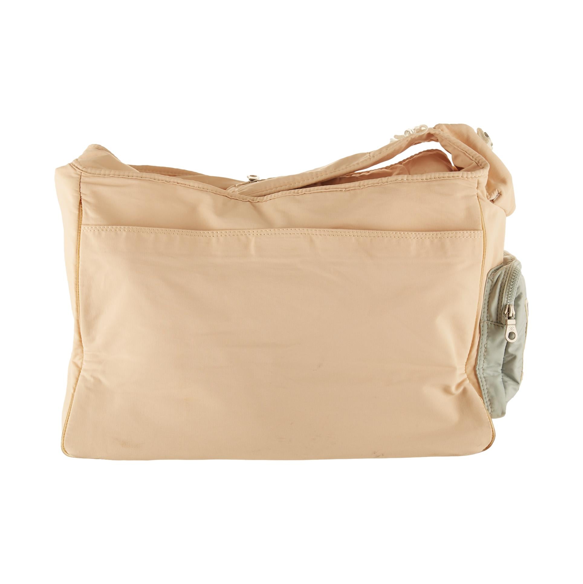 Chanel Colorblock Jumbo Messenger Ba – Treasures of NYC