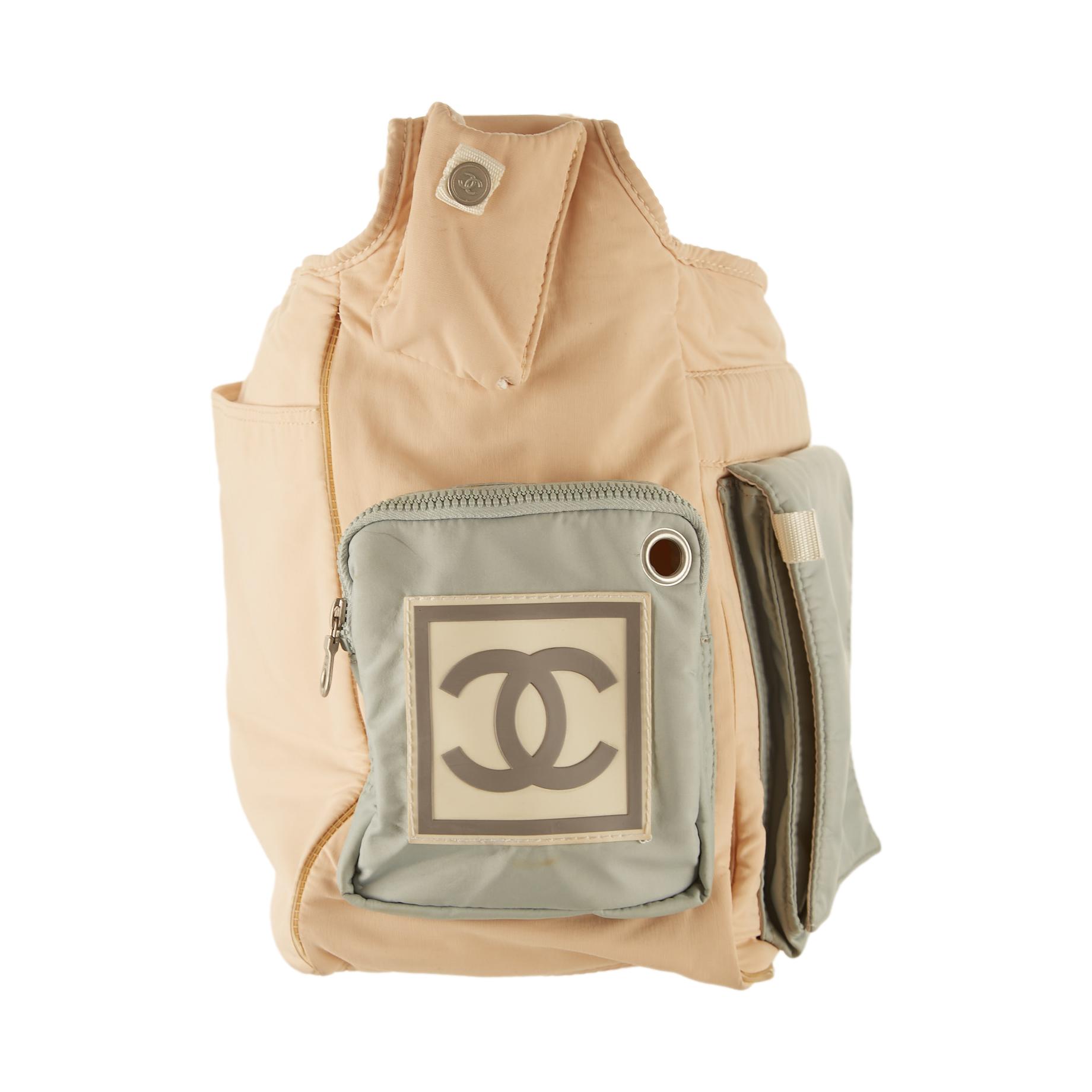Chanel Colorblock Jumbo Messenger Ba – Treasures of NYC