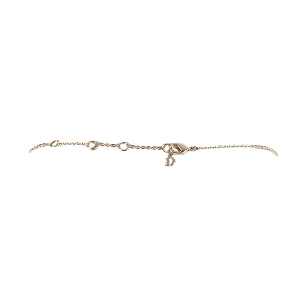 Dior Silver Teddy Bear Necklace