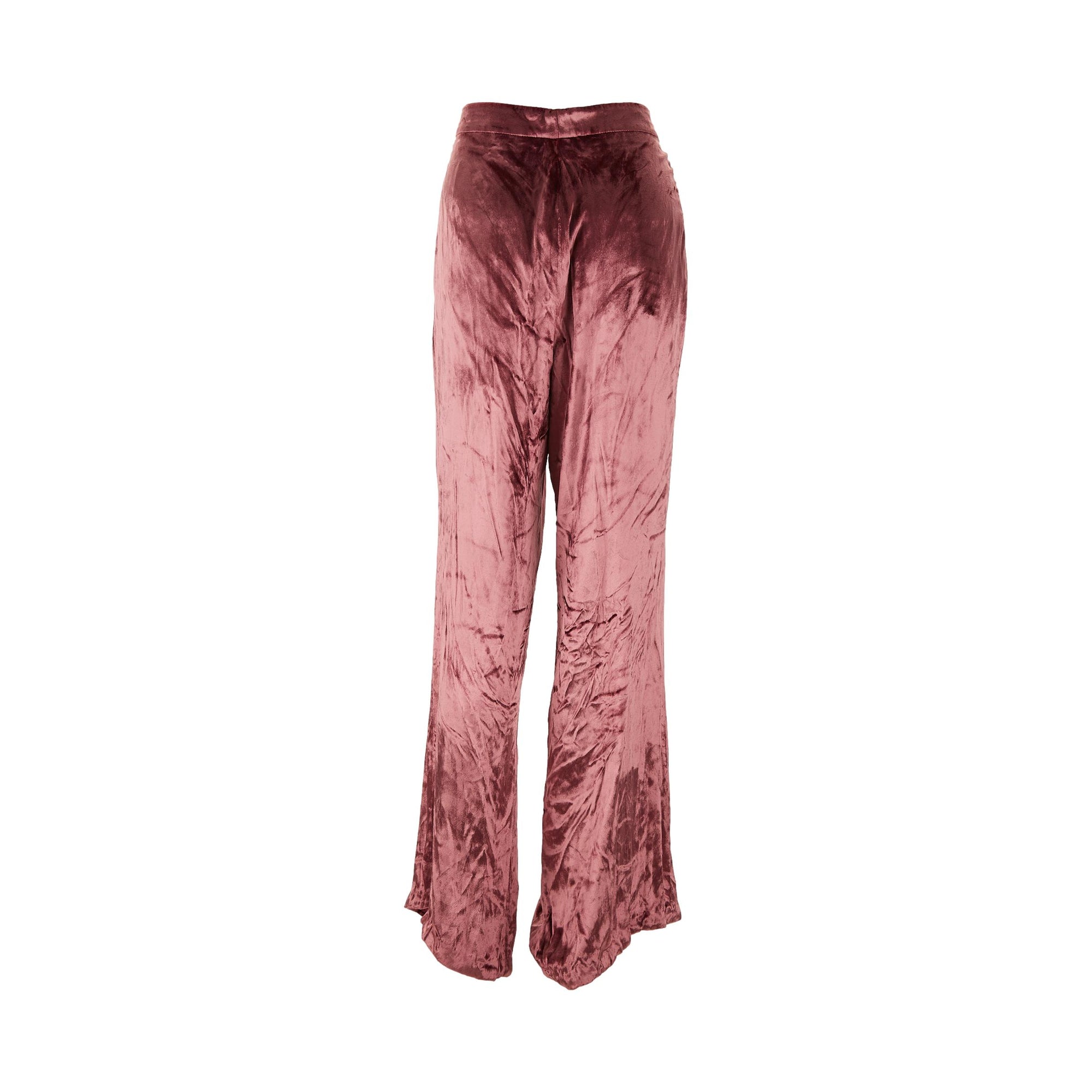 Gucci Pink Velvet Pants
