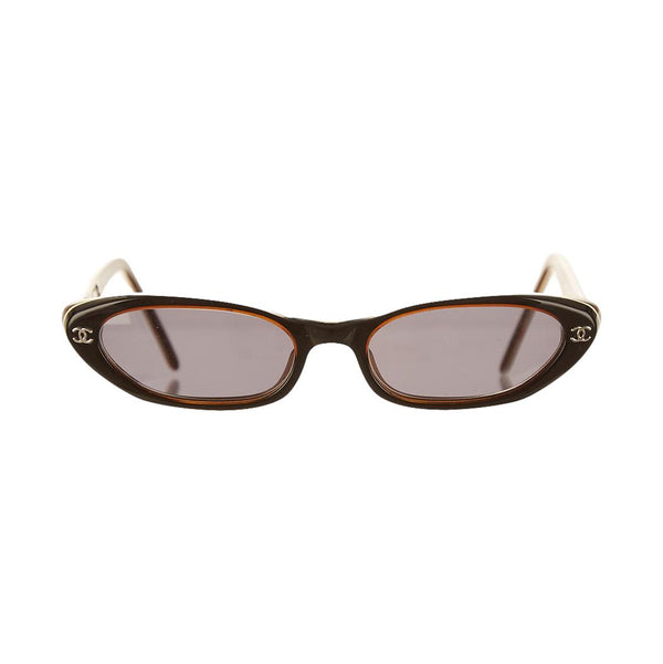 Chanel Micro Cat Eye Sunglasses
