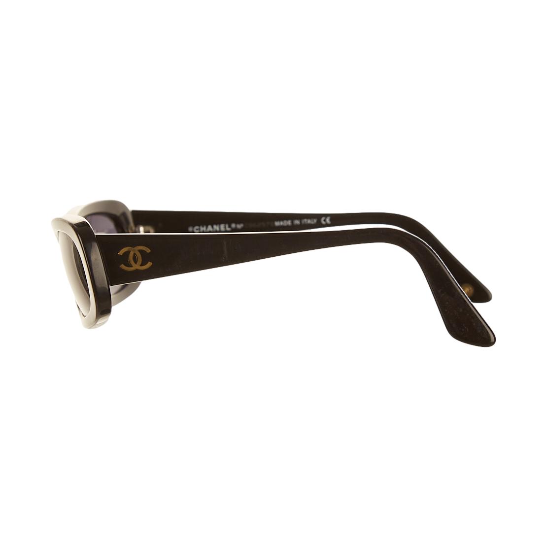 Chanel Black Mini Logo Sunglasses – Treasures of NYC