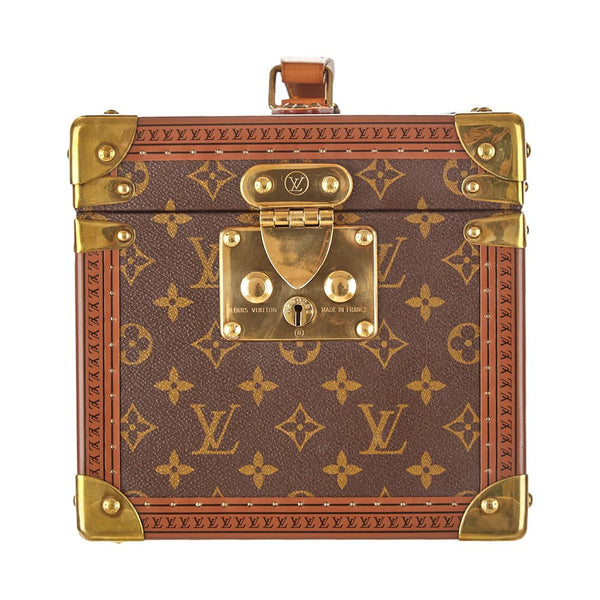 Louis Vuitton Monogram Vanity Travel Trunk