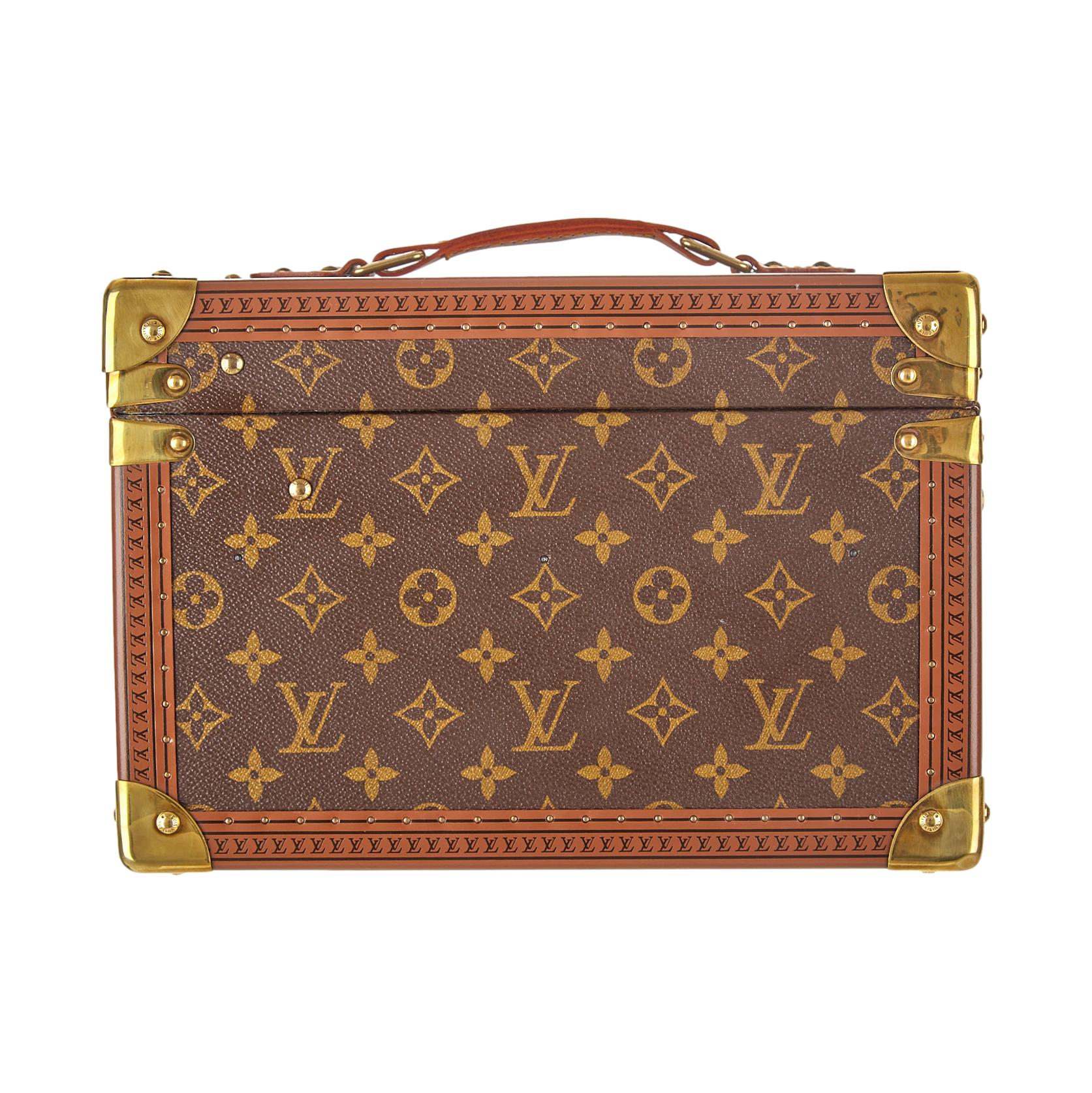 Louis Vuitton Monogram Vanity Travel Trunk