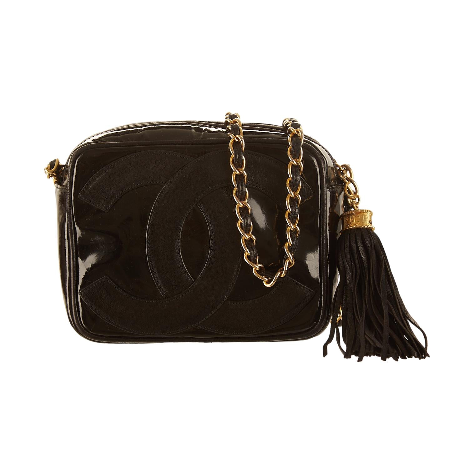 Chanel Black Vanity Top Handle Bag – Treasures of NYC