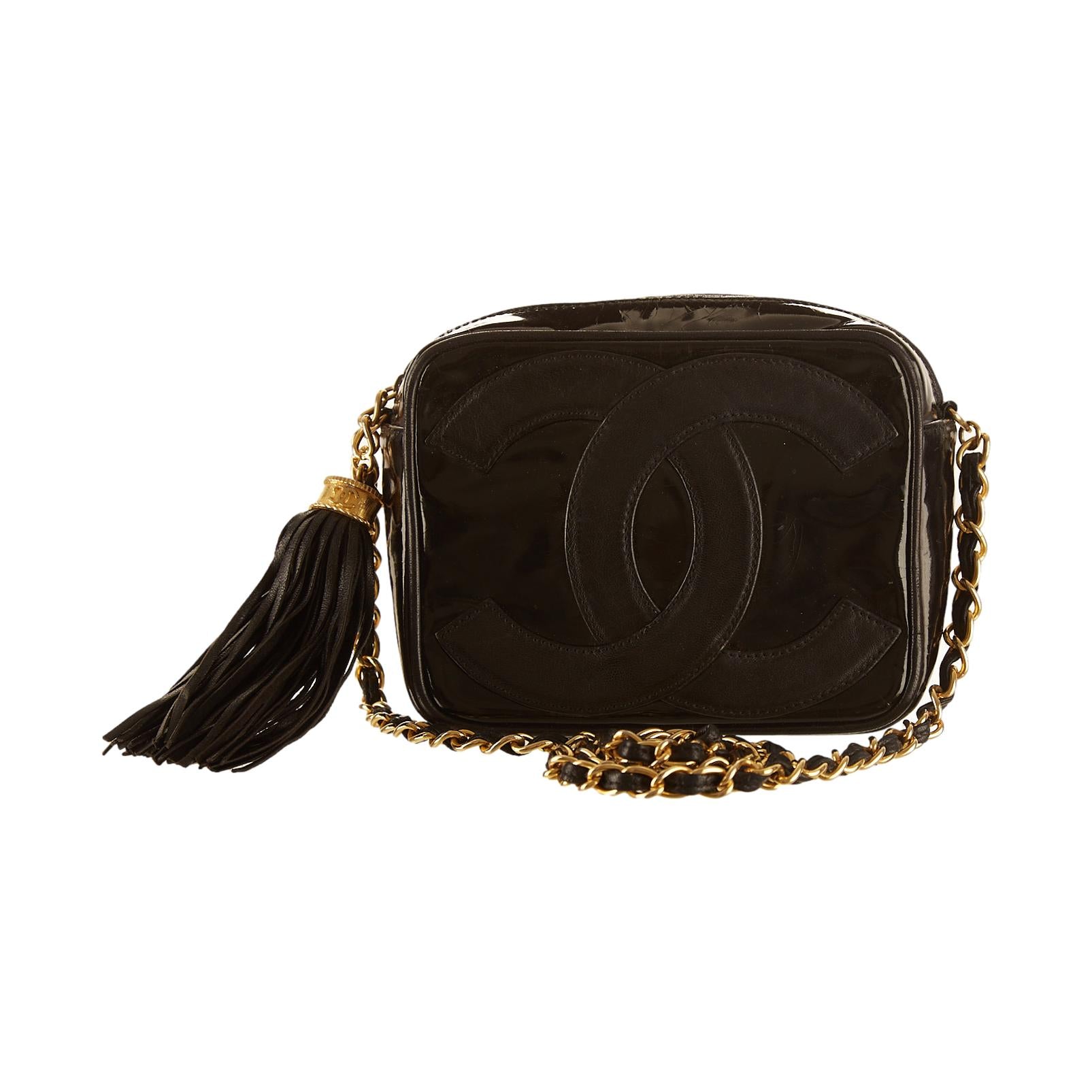 Vintage Gucci Black Chain Shoulder Bag – Treasures of NYC