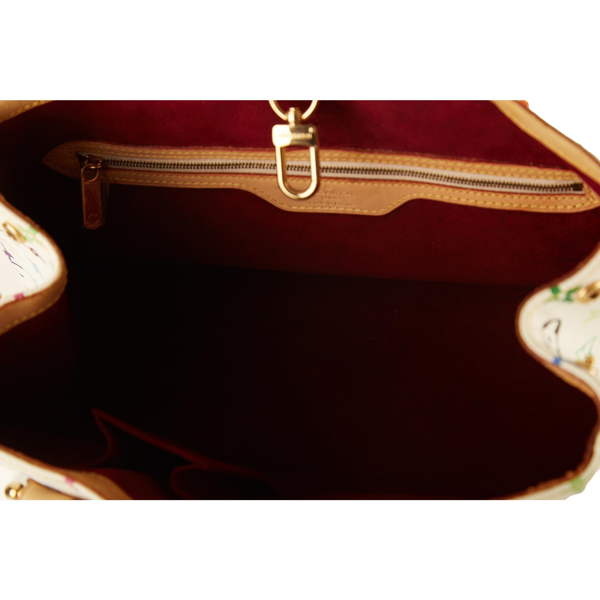 vuitton multicolor aurelia handbag