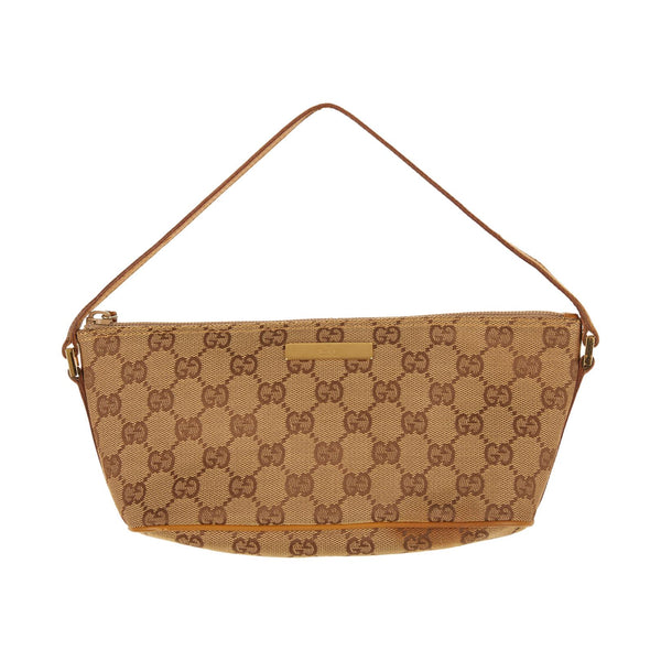 Gucci Tan Logo Mini Shoulder Bag