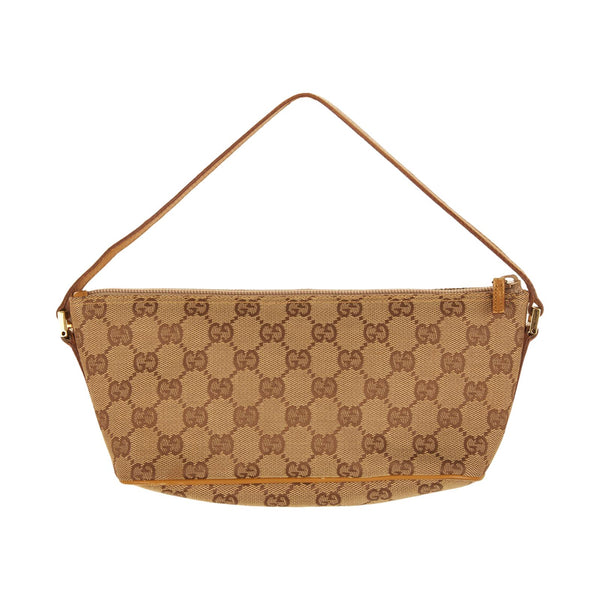 Gucci Tan Logo Mini Shoulder Bag