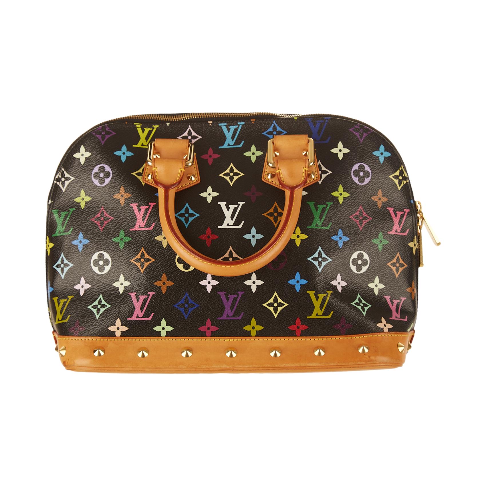 Vintage Louis Vuitton Multicolor Alma Bag – Treasures of NYC