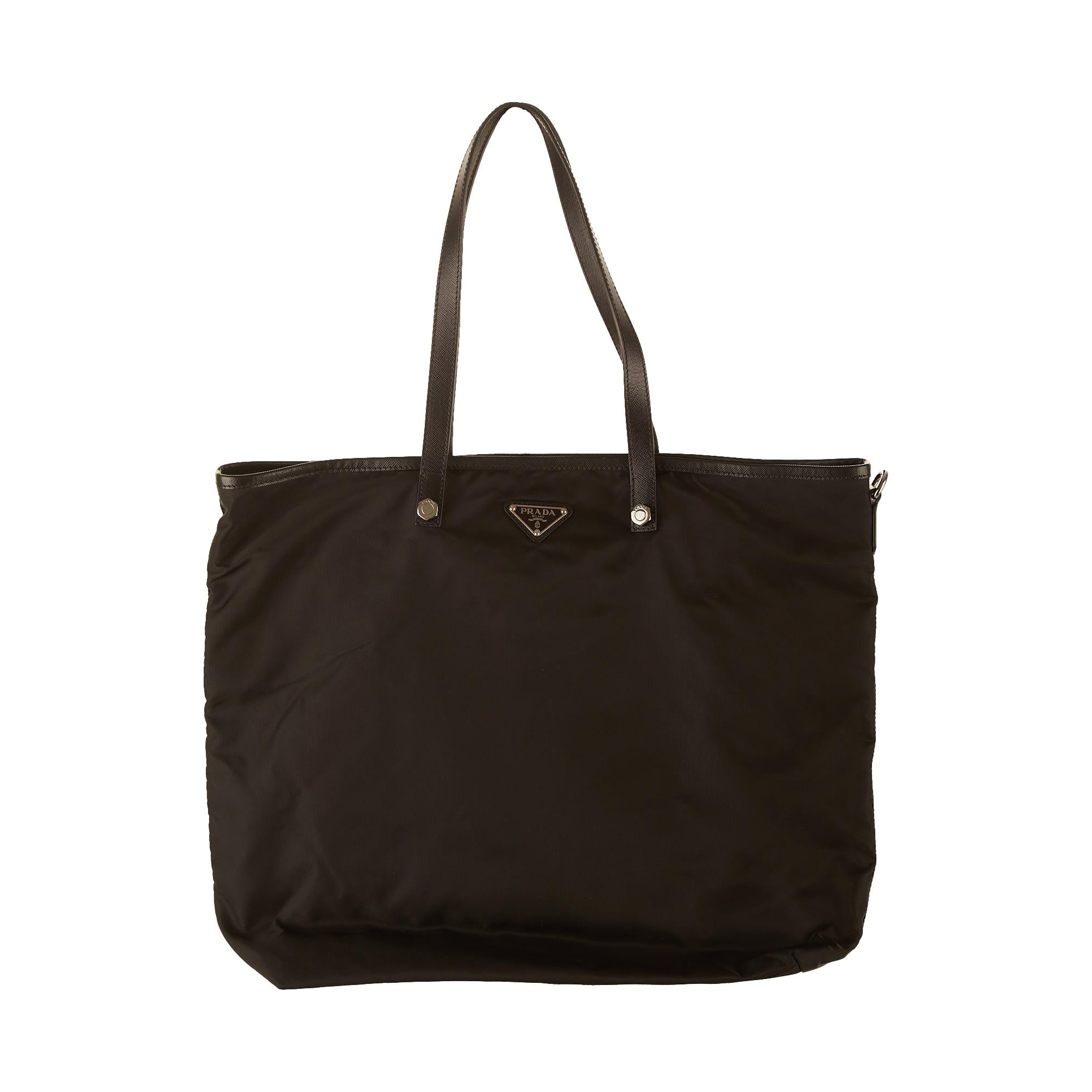 Prada shoulder bag nylon vintage Clearance