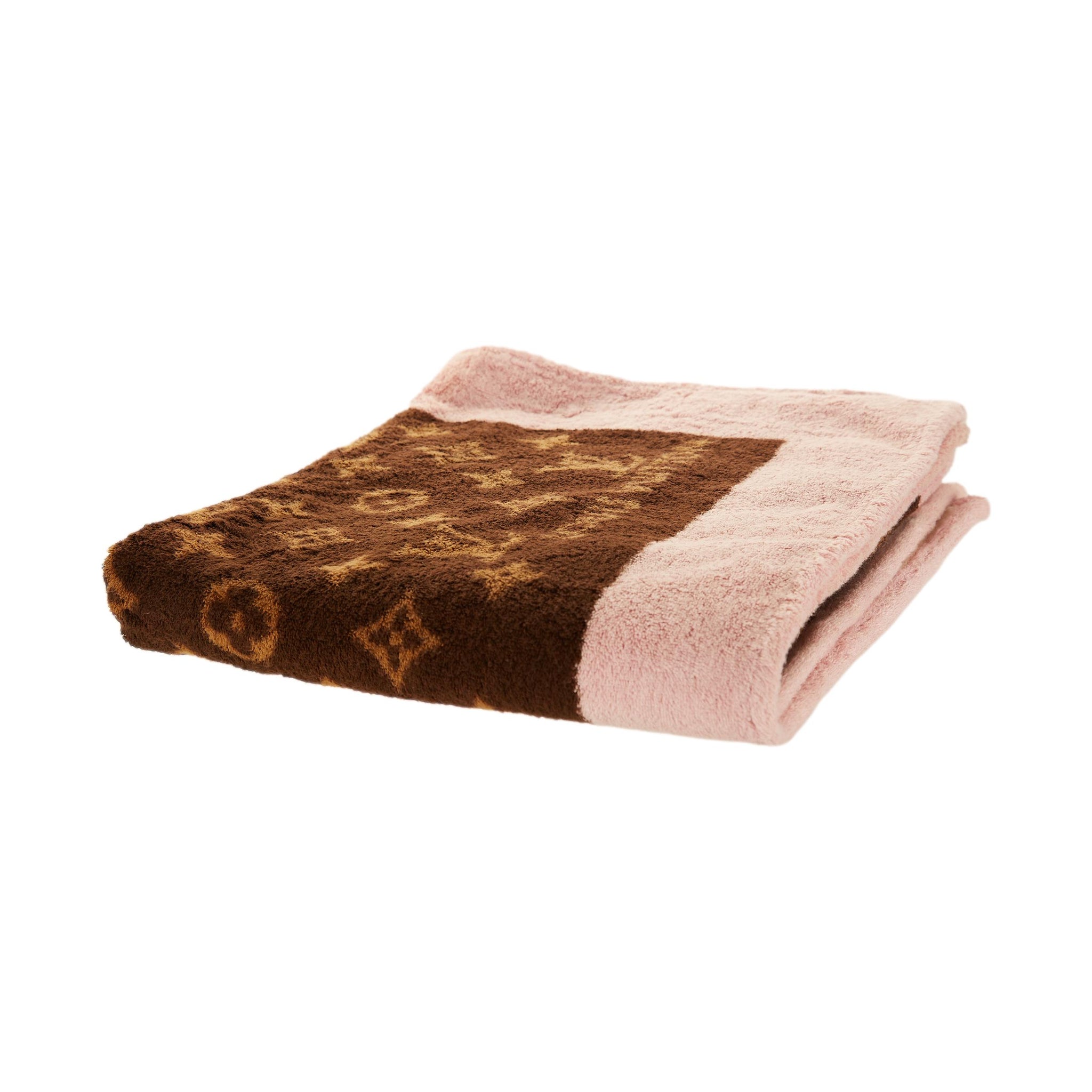 Vintage Louis Vuitton Brown Monogram Towel – Treasures of NYC