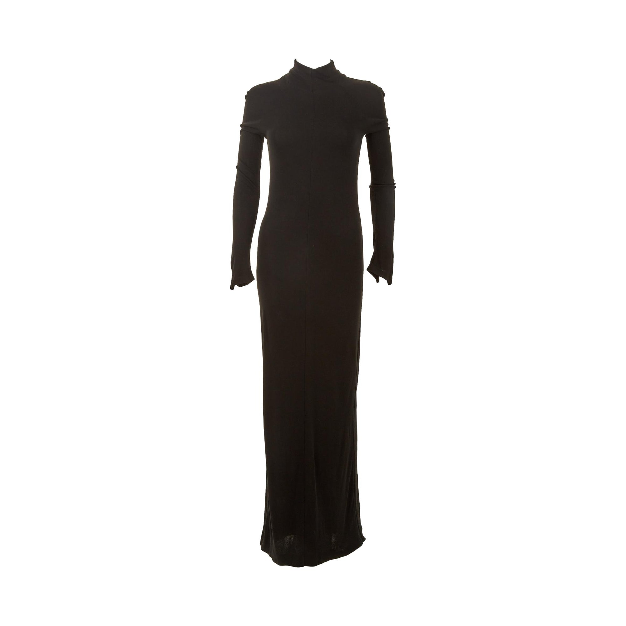 Gucci Black Long Sleeve Dress With Belt Treasures of NYC Gucci Black Long Sleeve Dress With Belt Treasures of NYC