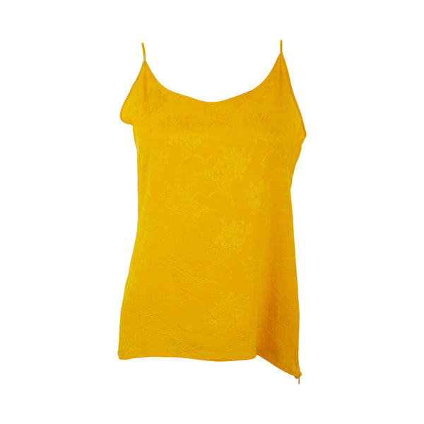 Dior Yellow Floral Tank