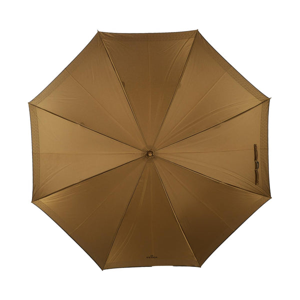 Fendi Green Logo Umbrella