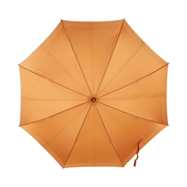 Fendi Orange Logo Umbrella
