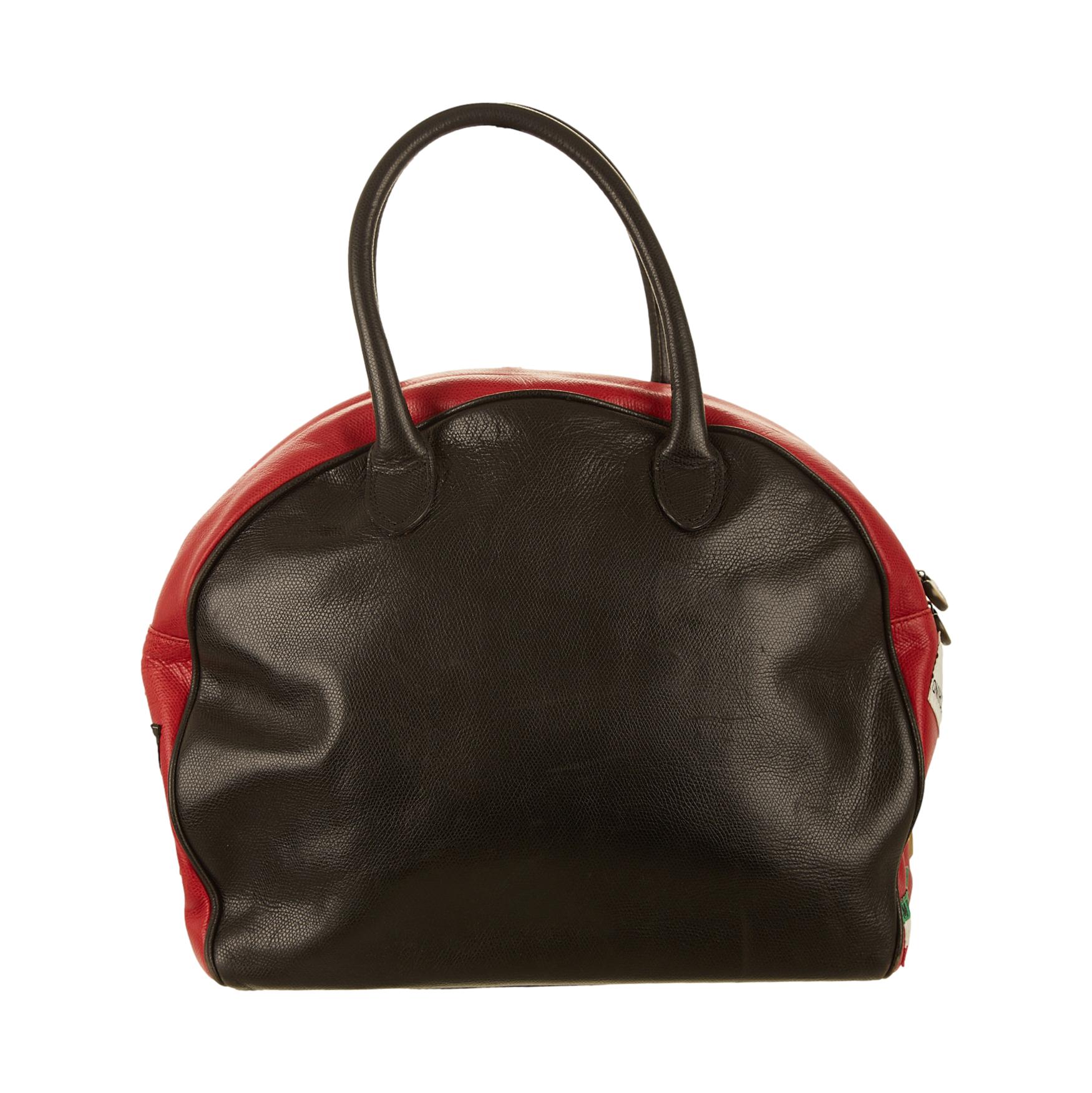 Moschino Black Trinket Bag