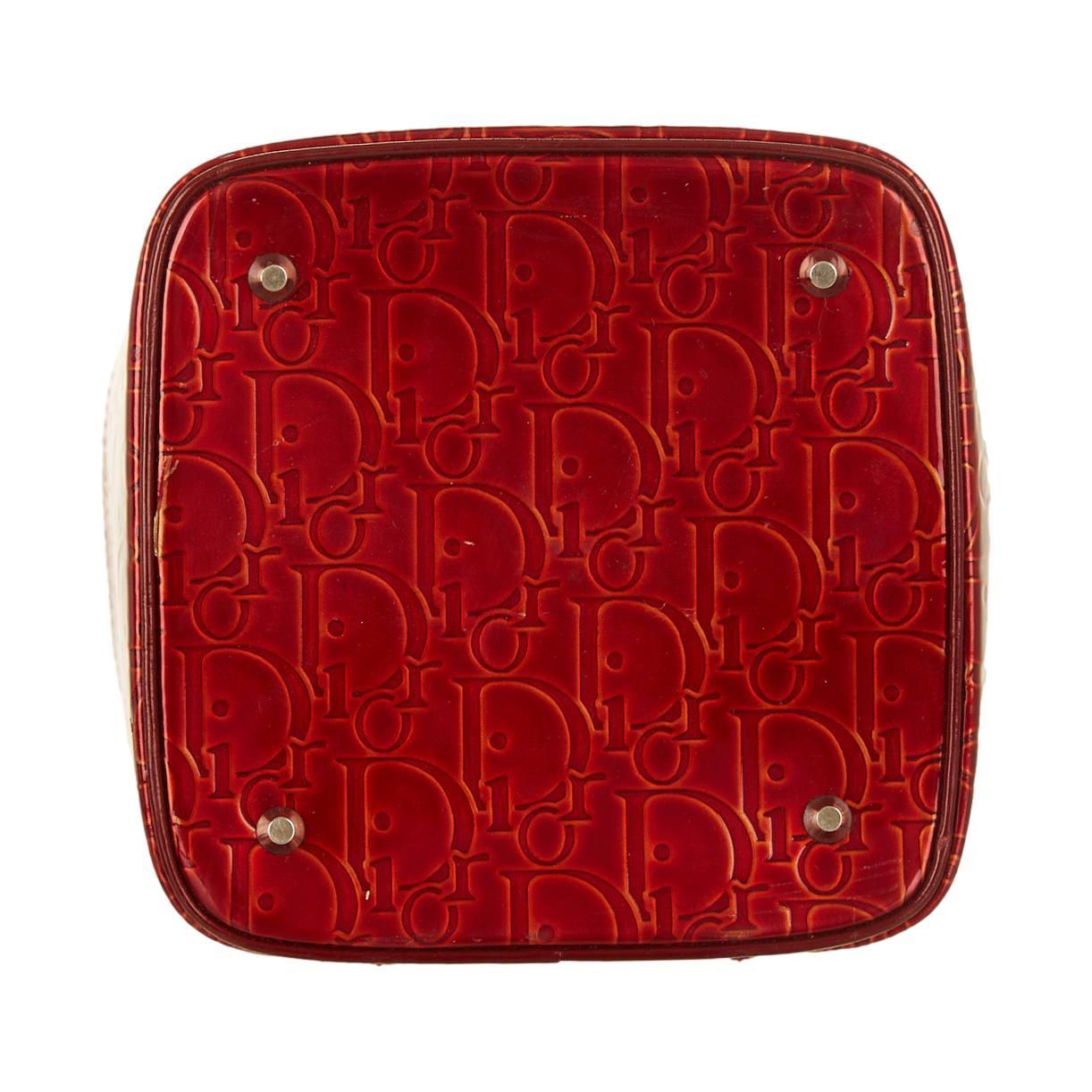 Dior Red Trotter Vanity Bag