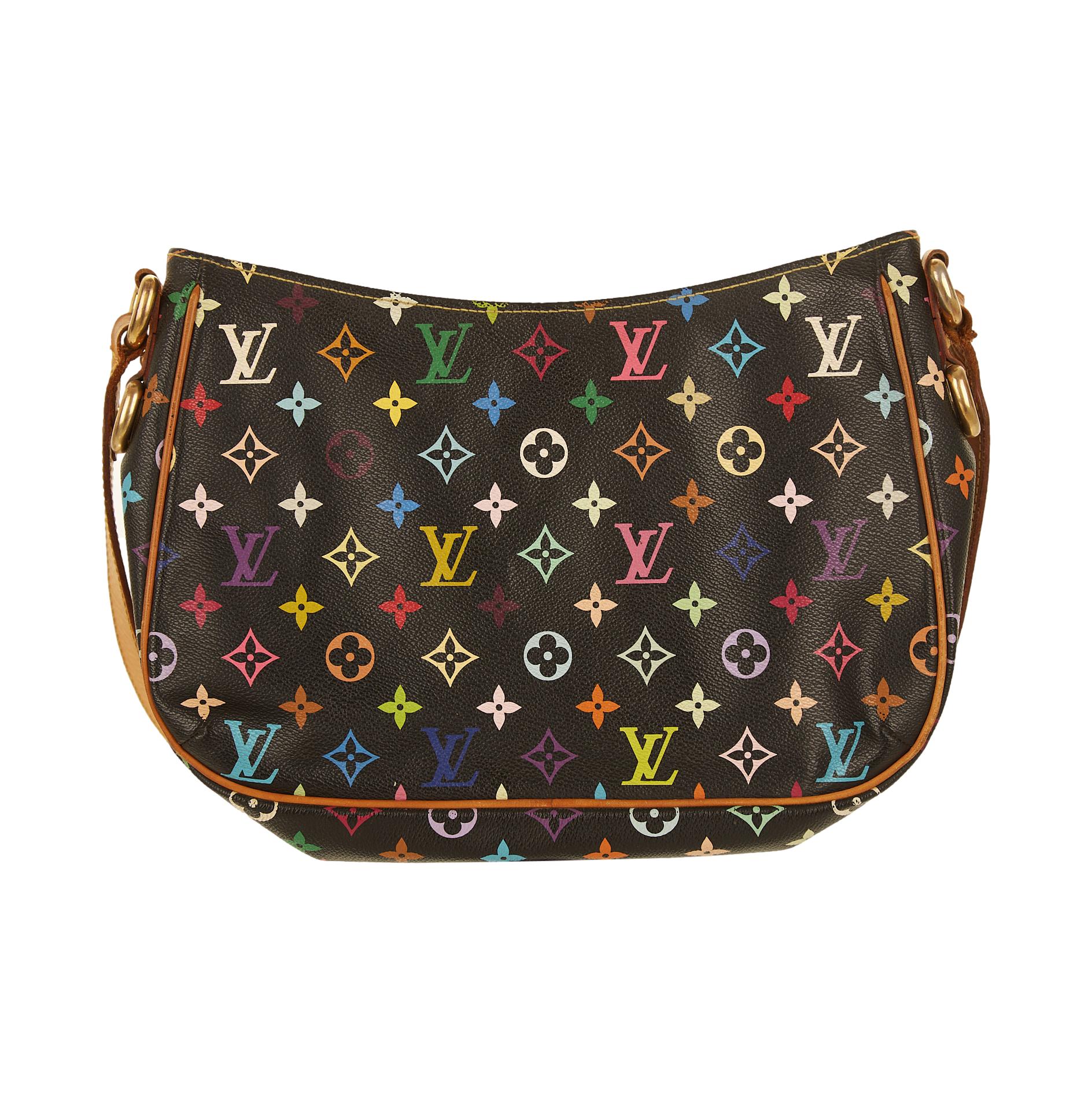 Vintage Louis Vuitton Multi Color Lodge PM Handbag - Louis Vuitton - Brands