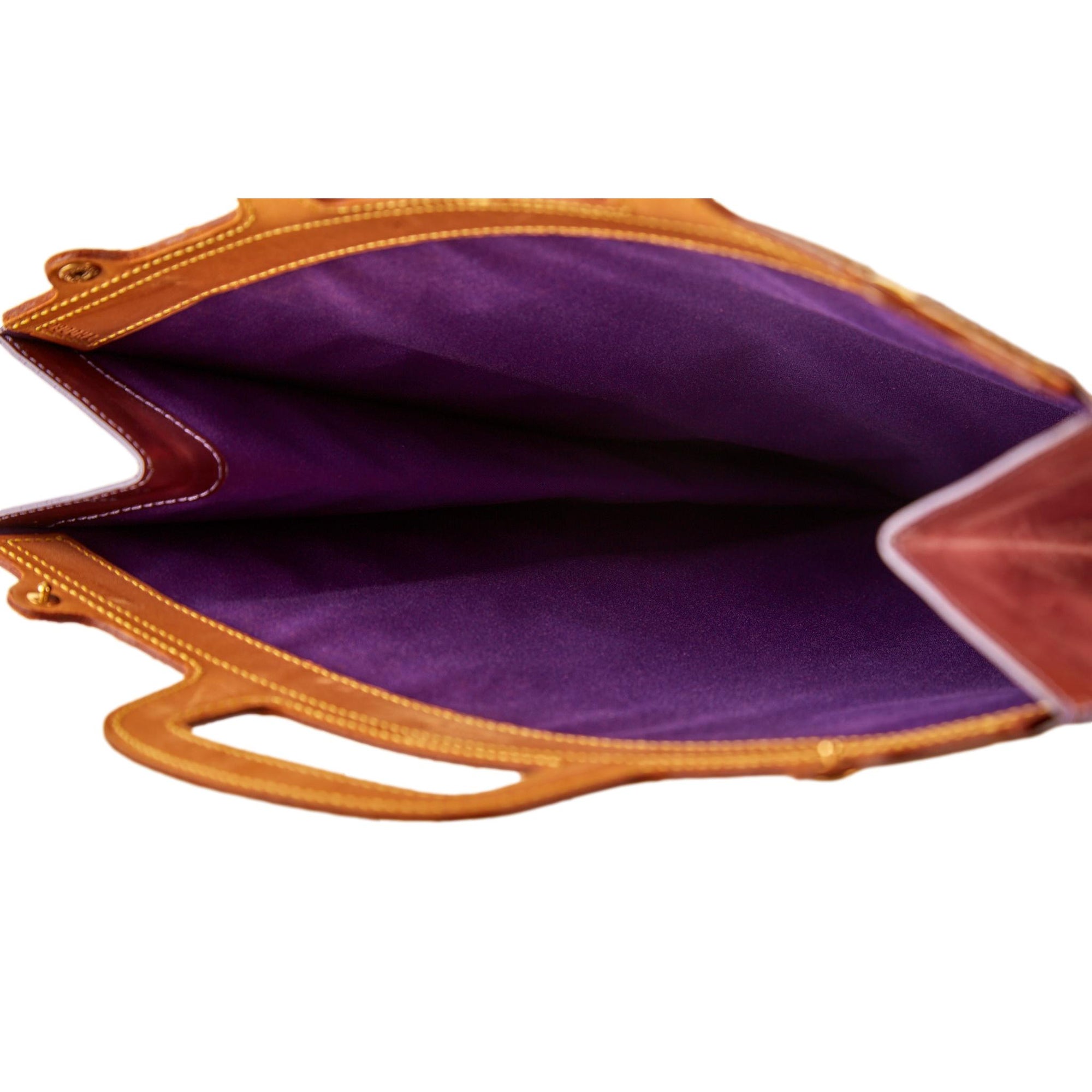 Louis Vuitton - Alma GM Monogram Vernis Leather Indian Rose