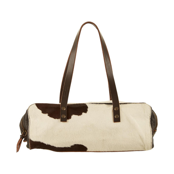 Vintage Miu Miu White Cow Print Shoulder Bag – Treasures of NYC