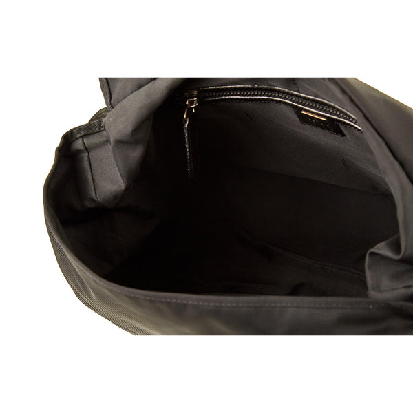 Fendi Black Nylon Shoulder Bag