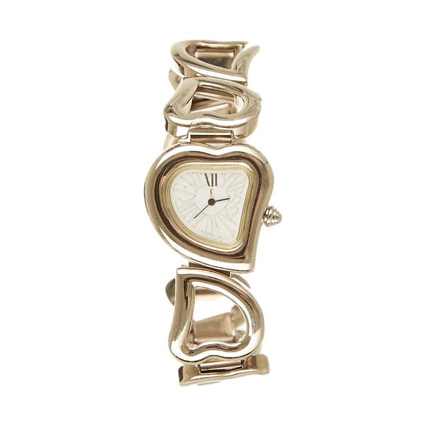 YSL♡アクセサリーウォッチ♡ Yves Saint Laurent N16588 Quartz Women Watch White Dial Heart