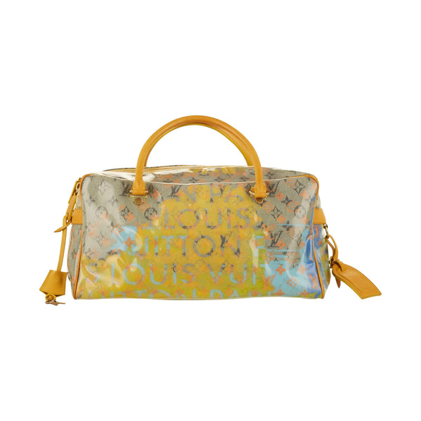Louis Vuitton Sprouse Monogram Weekender Bag