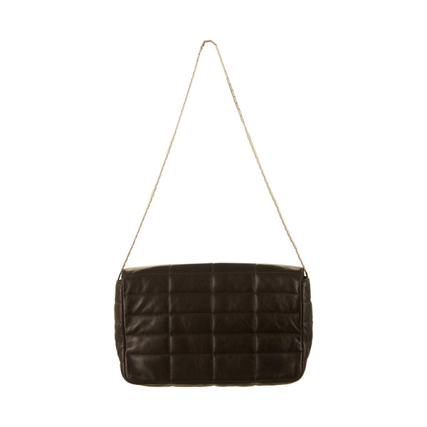 Chanel Black Choco Bar Chain Shoulder Bag