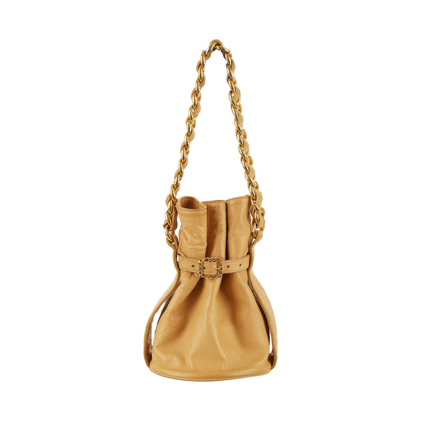 Chanel Tan Buckle Bucket Bag – Treasures of NYC