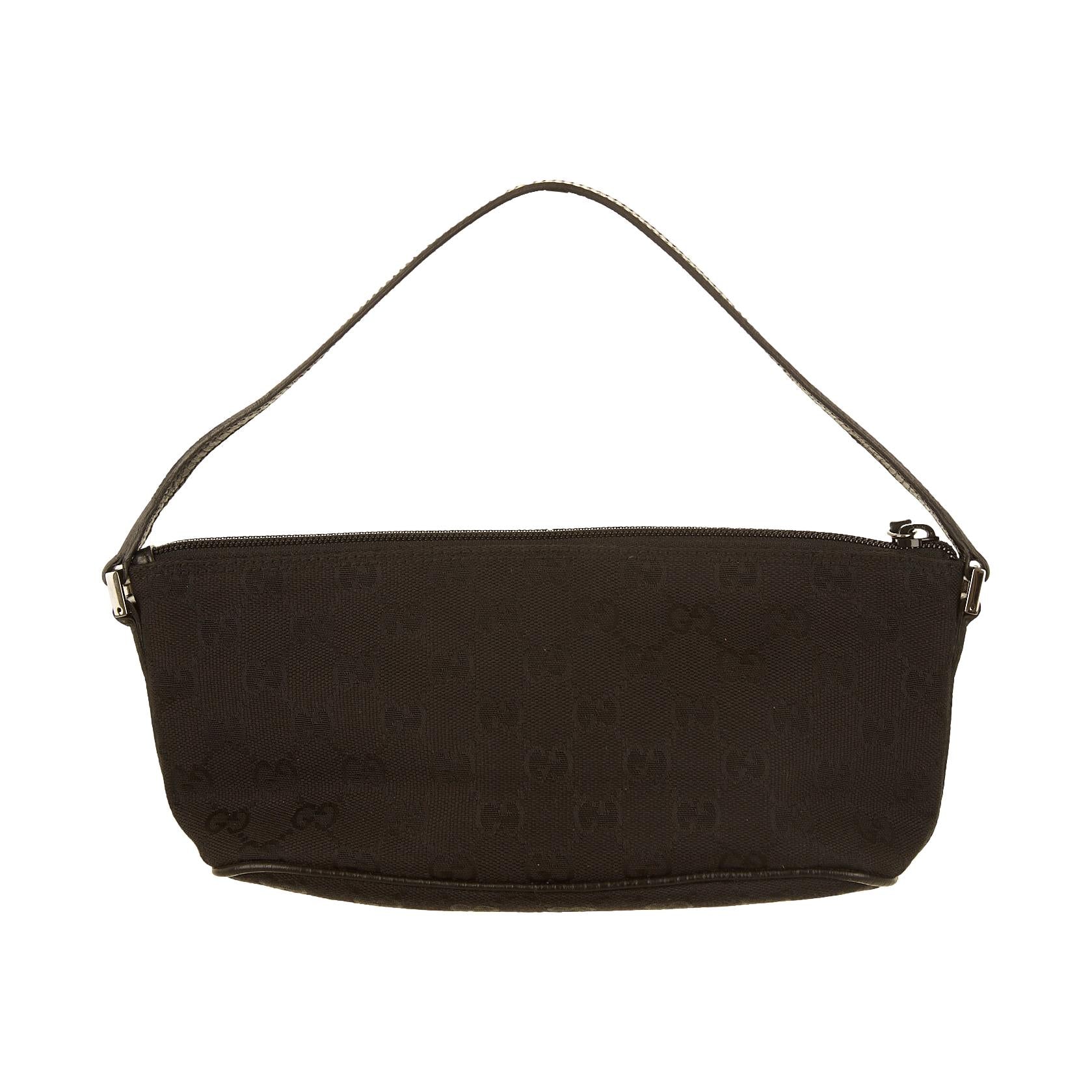 Gucci Black Logo Mini Shoulder Bag
