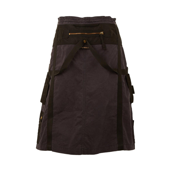 Jean Paul Gaultier Black Parachute Skirt