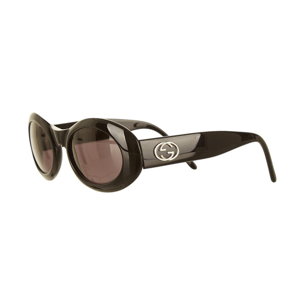 Gucci Black Logo Sunglasses