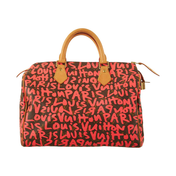 Louis Vuitton Graffiti Tote Bags for Women