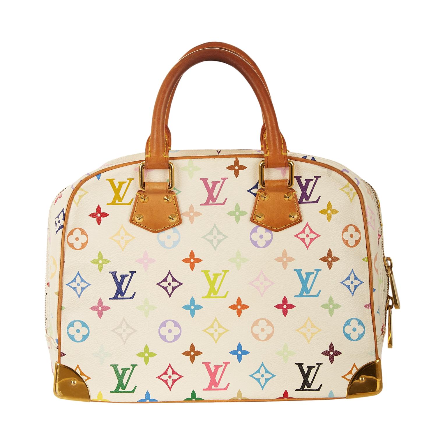 Louis Vuitton Trouville Bag: Multicolor Vintage