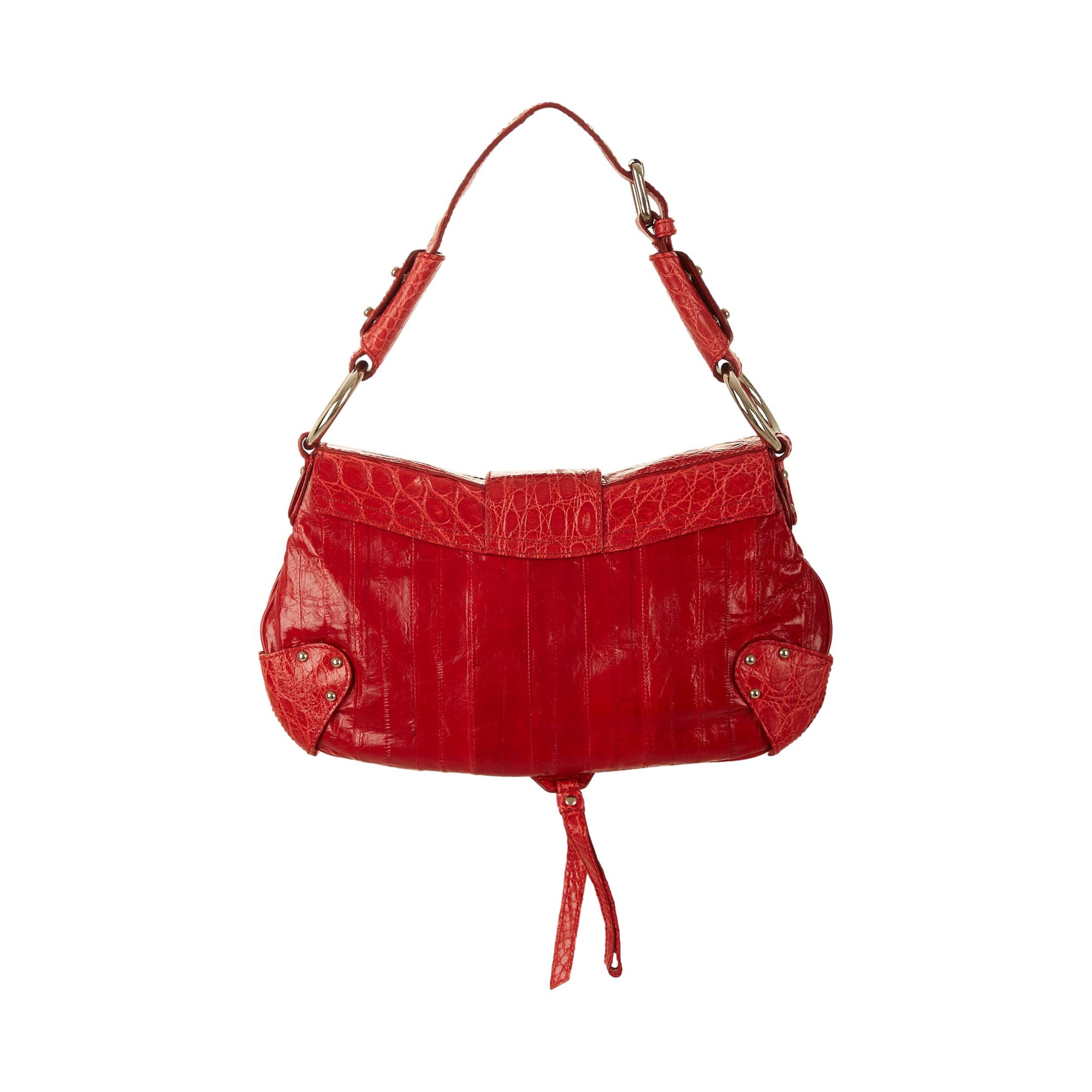 Dolce & Gabbana Red Shoulder Bag