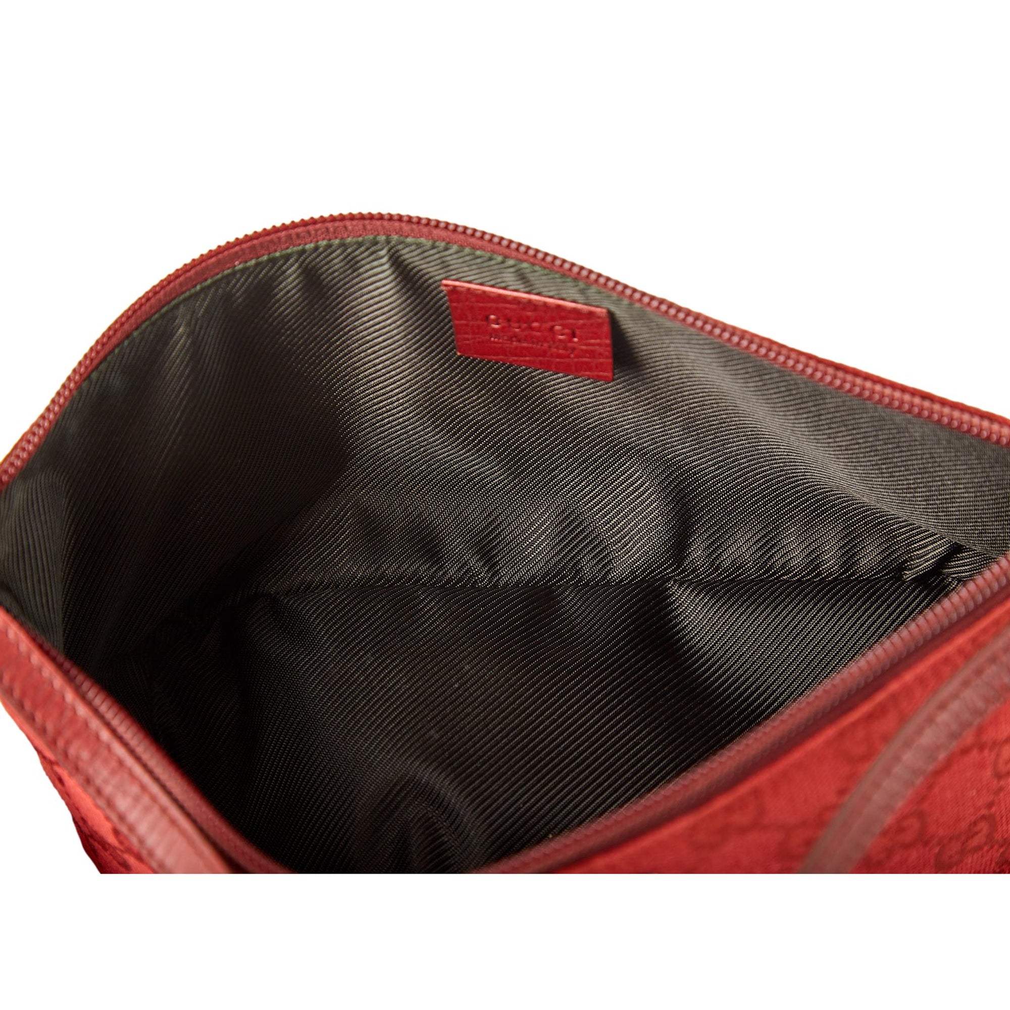Gucci Red Logo Mini Shoulder Bag